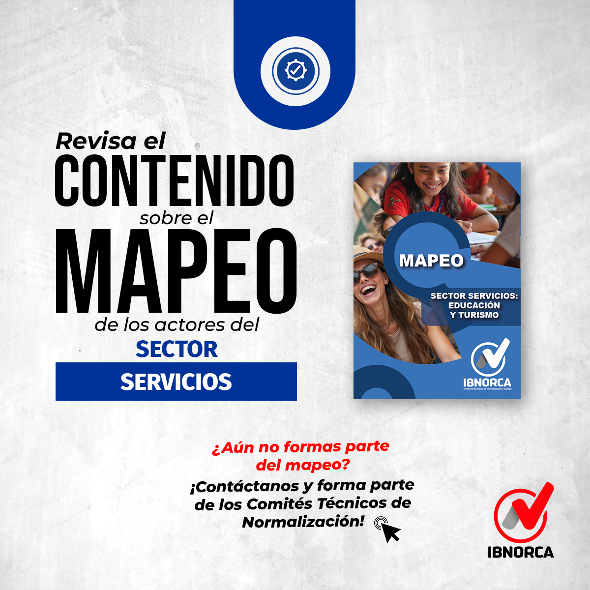 MAPEO DEL SECTOR SERVICIOS EDUACION Y TURISMO